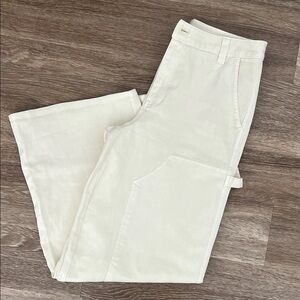 BP Cream Flare Jeans